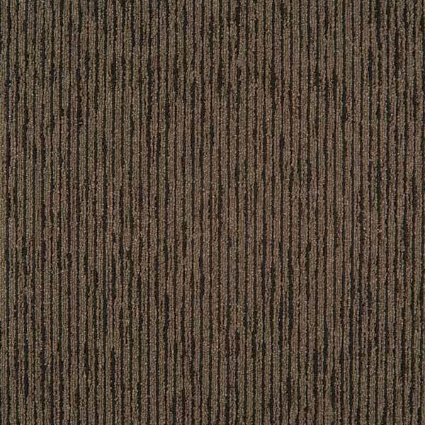 Tonal Beaver / Interface / Boucle (lussenpool) / 50 cm x 50 cm / Bruin
