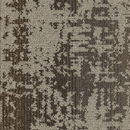 Vintage - Nebbia Courtyard / Interface / Boucle (lussenpool) / 50 cm x 50 cm / Bruin