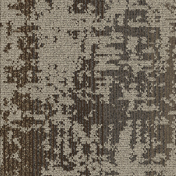 Vintage - Nebbia Courtyard / Interface / Boucle (lussenpool) / 50 cm x 50 cm / Bruin