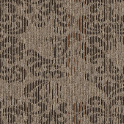 Vintage - Ornate Ball Room / Interface / Boucle (lussenpool) / 50 cm x 50 cm / Grijs