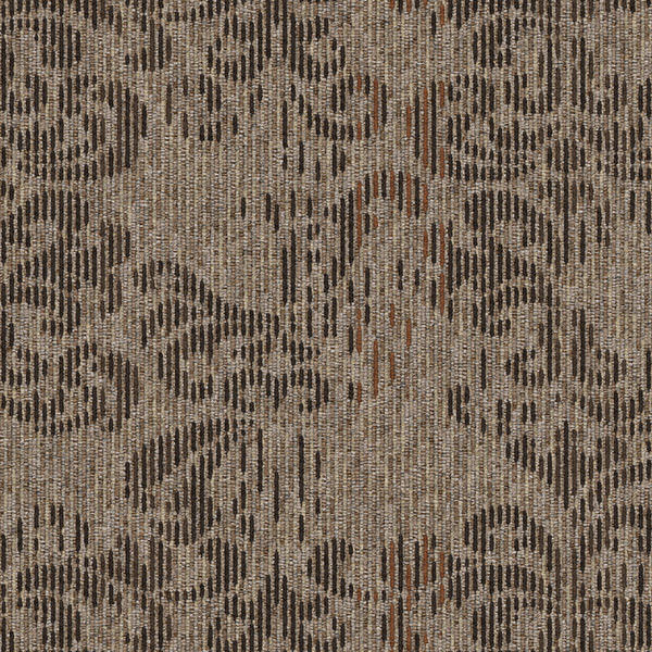 Vintage - Ornate Ball Room / Interface / Boucle (lussenpool) / 50 cm x 50 cm / Grijs