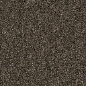 Heuga 530 Choco / Interface / Boucle (lussenpool) / 50 cm x 50 cm / Bruin