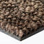 Heuga 530 Choco / Interface / Boucle (lussenpool) / 50 cm x 50 cm / Bruin / 2