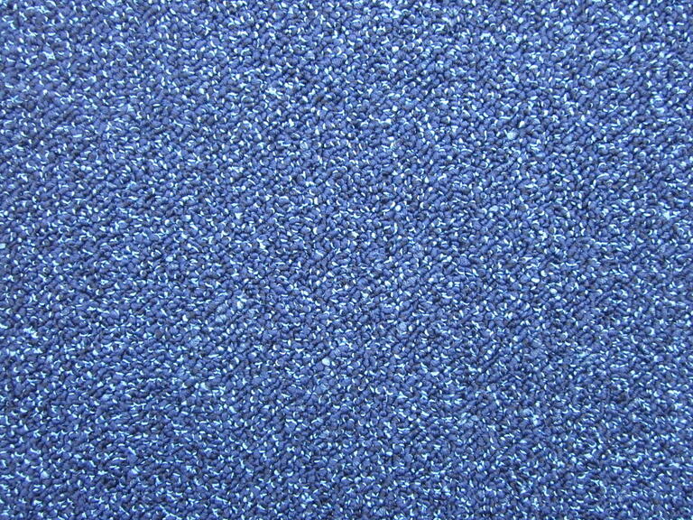 Heuga 568 Blauw / Interface / Boucle (lussenpool) / 50 cm x 50 cm / Blauw