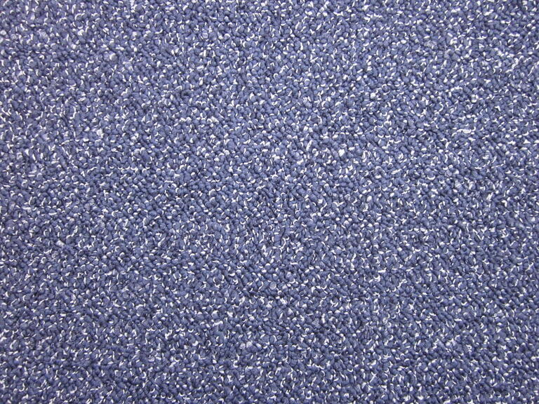 Heuga 568 Blauw / Interface / Boucle (lussenpool) / 50 cm x 50 cm / Blauw