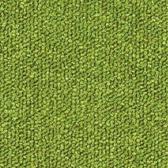 Heuga 580 Frog / Interface / Boucle (lussenpool) / 50 cm x 50 cm / Groen