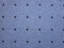 Heuga 725 Elephant Print / Interface / Velours / 50 cm x 50 cm / Beige