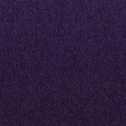 Heuga 727 Dark Orchid / Interface / Boucle (lussenpool) / 50 cm x 50 cm / Paars