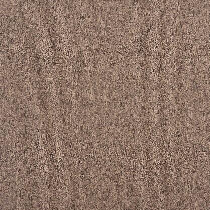Heuga 727 Copra / Interface / Boucle (lussenpool) / 50 cm x 50 cm / Bruin