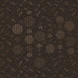 Circles Axis / Interface / Boucle (lussenpool) / 50 cm x 50 cm / Bruin