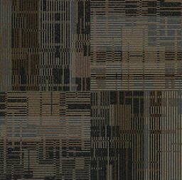 Yuton 103 Field / Interface / Boucle (lussenpool) / 50 cm x 50 cm / Bruin