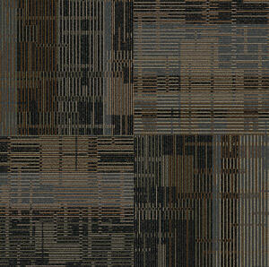 Yuton 103 Field / Interface / Boucle (lussenpool) / 50 cm x 50 cm / Bruin