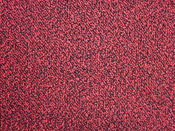 Heuga 538 X-loop Fruity / Interface / Boucle (lussenpool) / 50 cm x 50 cm / Rood