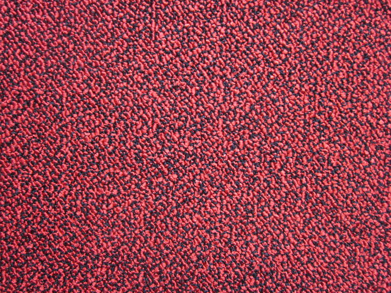 Heuga 538 X-loop Fruity / Interface / Boucle (lussenpool) / 50 cm x 50 cm / Rood