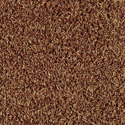 Heuga Funky Feet Baltic Brown / Interface / Hoogpolig / 50 cm x 50 cm / Bruin