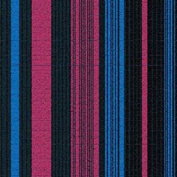 Latin Fever Blue / Pink / Interface / Boucle (lussenpool) / 50 cm x 50 cm / Blauw