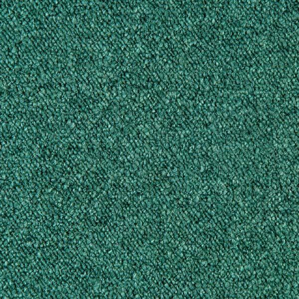 Heuga 530 Emerald / Interface / Boucle (lussenpool) / 50 cm x 50 cm / Groen