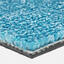 Heuga 580 Curacao / Interface / Boucle (lussenpool) / 50 cm x 50 cm / Blauw / 3
