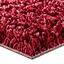 Touch & Tones 103 II Bougainvillea / Interface / Hoogpolig / 50 cm x 50 cm / Rood / 2