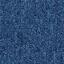 Heuga 580 Deep River / Interface / Boucle (lussenpool) / 50 cm x 50 cm / Blauw / 1