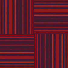 Made to Measure Disco / Interface / Boucle (lussenpool) / 50 cm x 50 cm / Rood