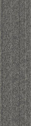 World Woven 860 Charcoal Tweed / Interface / Boucle (lussenpool) / 25 cm x 100 cm / Grijs