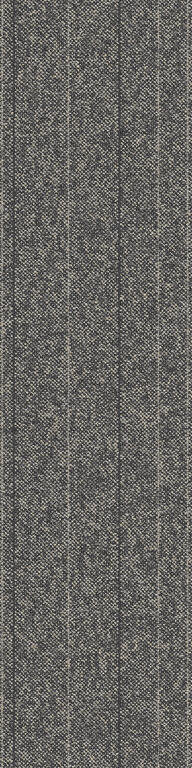 World Woven 860 Charcoal Tweed / Interface / Boucle (lussenpool) / 25 cm x 100 cm / Grijs