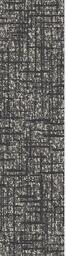 World Woven 890 Charcoal Dobby / Interface / Boucle (lussenpool) / 25 cm x 100 cm / Grijs