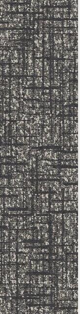 World Woven 890 Charcoal Dobby / Interface / Boucle (lussenpool) / 25 cm x 100 cm / Grijs