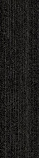 Narratives 231 Darjeeling / Interface / Boucle (lussenpool) / 25 cm x 100 cm / Zwart