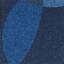 Graduate Cool Mind Set / Interface / Naaldvilt / 50 cm x 50 cm / Blauw / 1