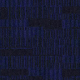 Duet Blueberry / Interface / Boucle (lussenpool) / 50 cm x 50 cm / Zwart