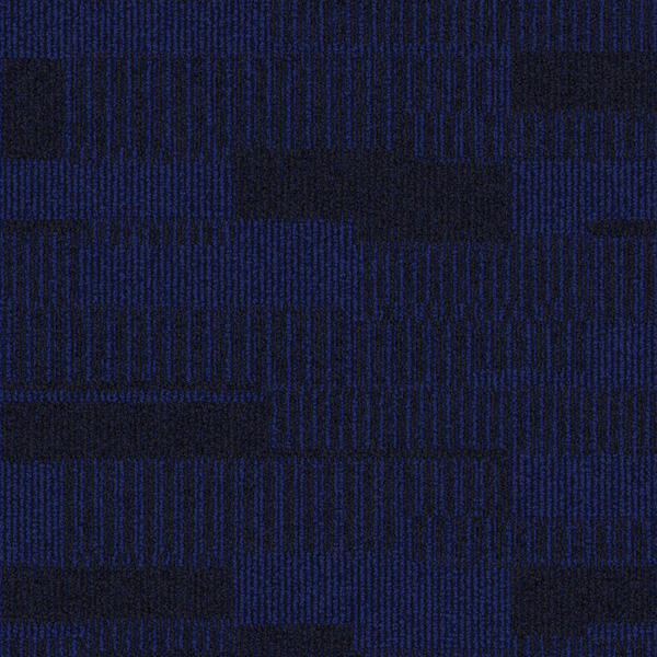 Duet Blueberry / Interface / Boucle (lussenpool) / 50 cm x 50 cm / Zwart