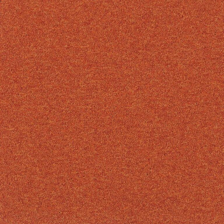 Heuga Basic Beauty Carrot Juice / Interface / Boucle (lussenpool) / 50 cm x 50 cm / Oranje