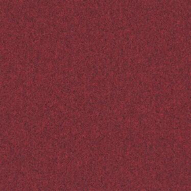 Heuga 725 Amaryllis / Interface / Velours / 50 cm x 50 cm / Rood