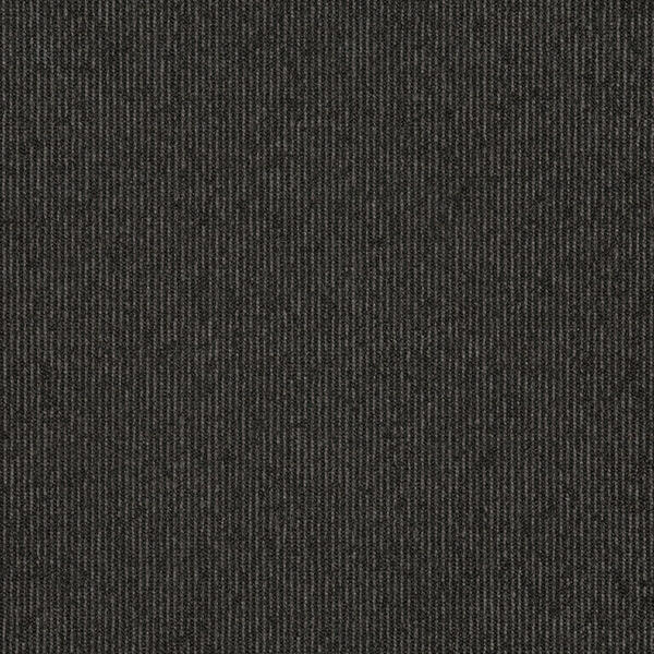 Elevation II Charcoal / Interface / Microtuft / 50 cm x 50 cm / Zwart