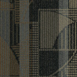 Yuton 101 Field / Interface / Boucle (lussenpool) / 50 cm x 50 cm / Bruin