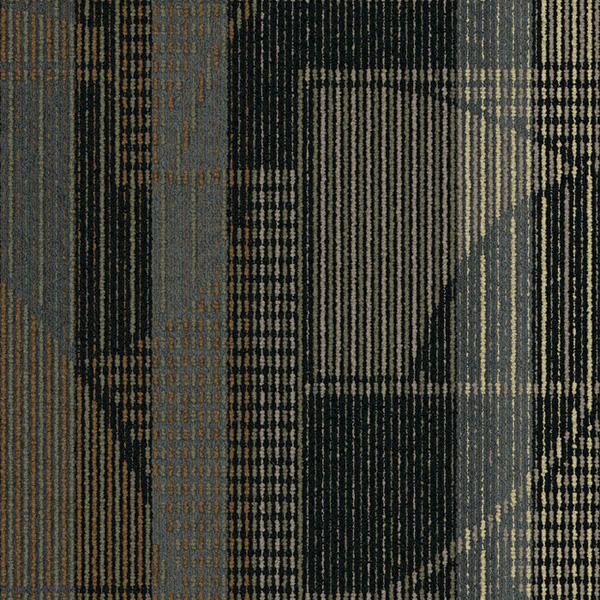 Yuton 101 Field / Interface / Boucle (lussenpool) / 50 cm x 50 cm / Bruin