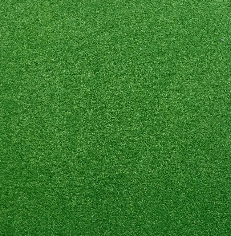 Polichrome Frog / Interface / Velours / 50 cm x 50 cm / Groen