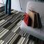 Blast from the Past Grey Retro / Interface / Boucle (lussenpool) / 50 cm x 50 cm / Grijs / 2