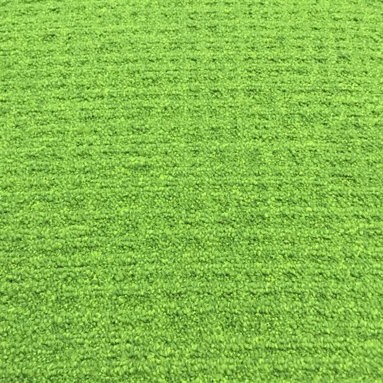 Monochrome Green / Interface / Boucle (lussenpool) / 50 cm x 50 cm / Geel