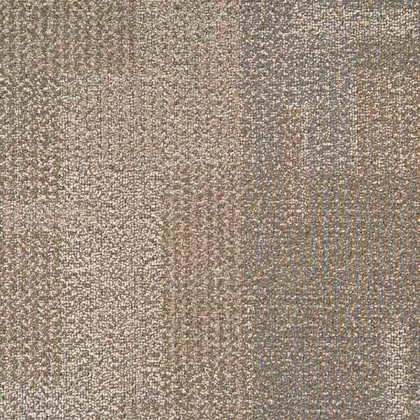 Entropy II Change / Interface / Boucle (lussenpool) / 50 cm x 50 cm / Bruin