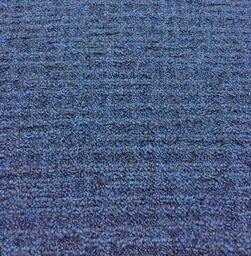 Monochrome Blue / Interface / Boucle (lussenpool) / 50 cm x 50 cm / Blauw