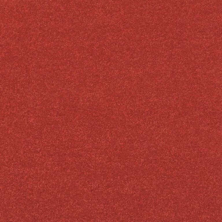 Heuga Puzzle Pieces Crimson Pink / Interface / Velours / 50 cm x 50 cm / Rood