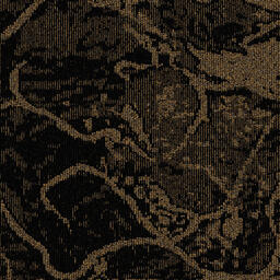 Etruria Felathri / Interface / Boucle (lussenpool) / 50 cm x 50 cm / Zwart
