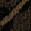 Etruria Felathri / Interface / Boucle (lussenpool) / 50 cm x 50 cm / Zwart / 2