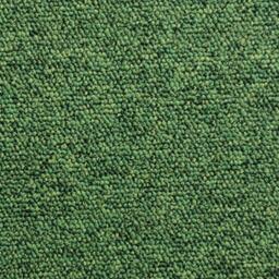 Heuga 727 Austrian Green / Interface / Boucle (lussenpool) / 50 cm x 50 cm / Groen