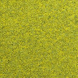 Heuga 727 Green Pepper / Interface / Boucle (lussenpool) / 50 cm x 50 cm / Geel
