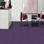 Heuga 727 Soft Purple / Interface / Boucle (lussenpool) / 50 cm x 50 cm / Paars / 3