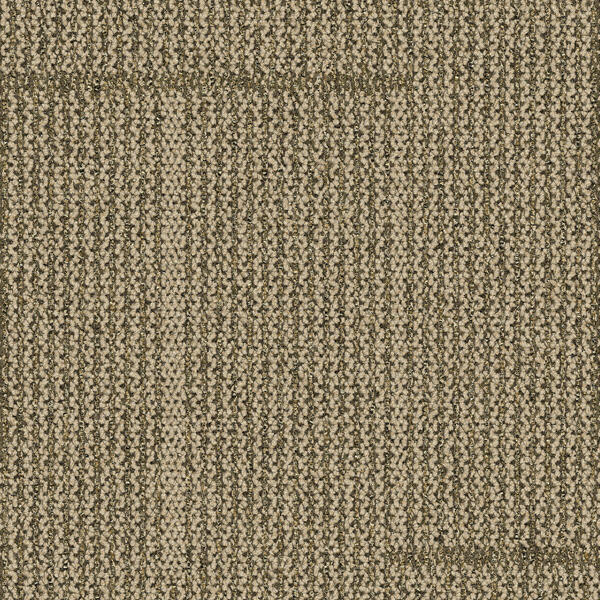 Furrows-II Buckwheat / Interface / Boucle (lussenpool) / 50 cm x 50 cm / Beige